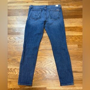 HUDSON Krista ankle super skinny jeans